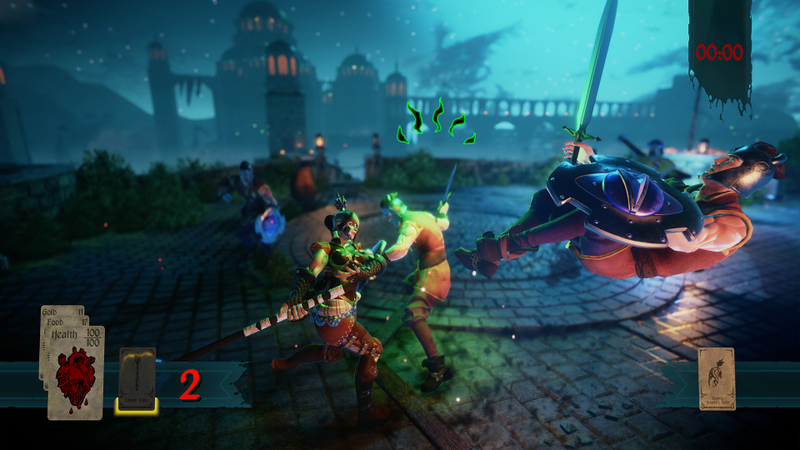 Illustration for article titled Hidden Gem Hand of Fate Gets A Sequel Early Next Year